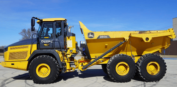 Main image John Deere 260E